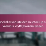 Puhelinlisävarusteiden muotoilu ja sen vaikutus käyttäjäkokemukseen