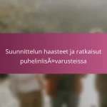 Suunnittelun haasteet ja ratkaisut puhelinlisävarusteissa